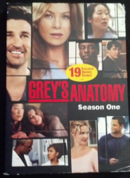 Grey's Anatomy: Season 1 - DVD