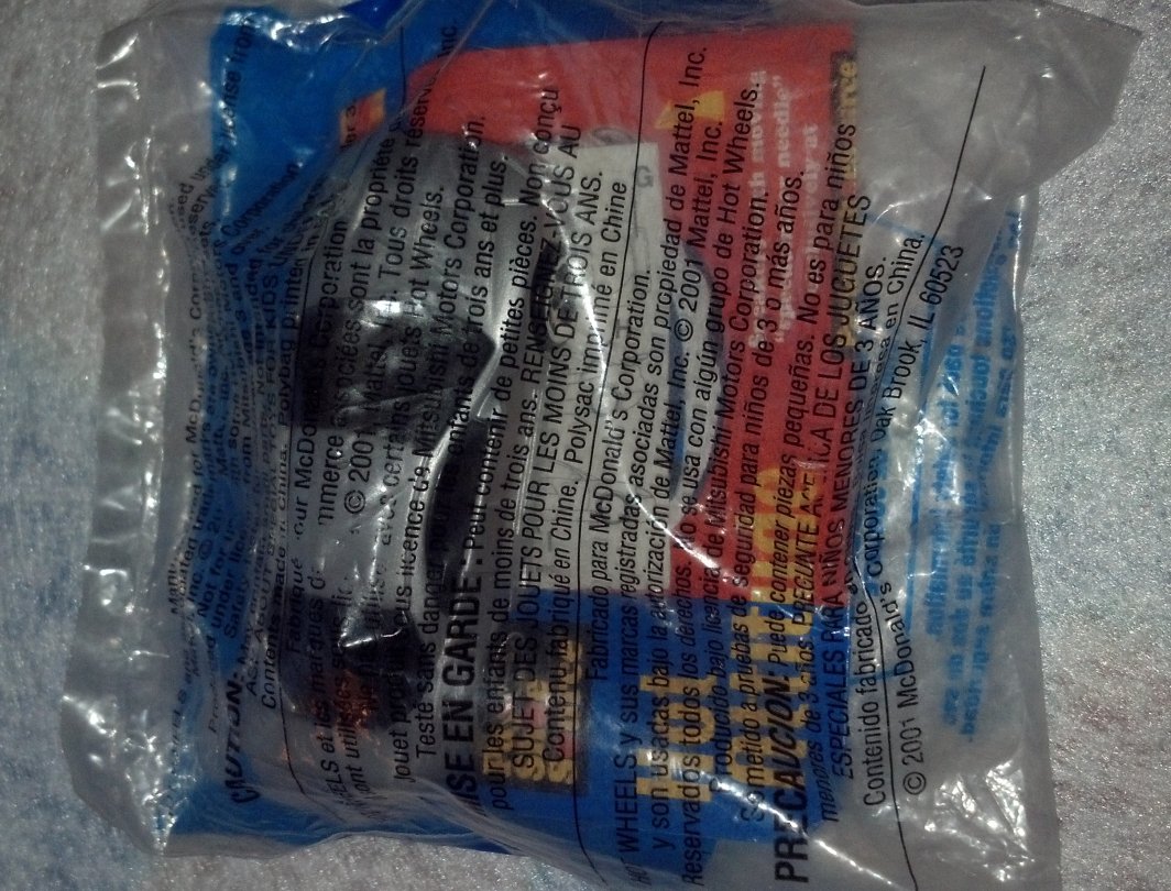Mitsubishi Eclipse - McDonalds Happy Meal toy vehicle