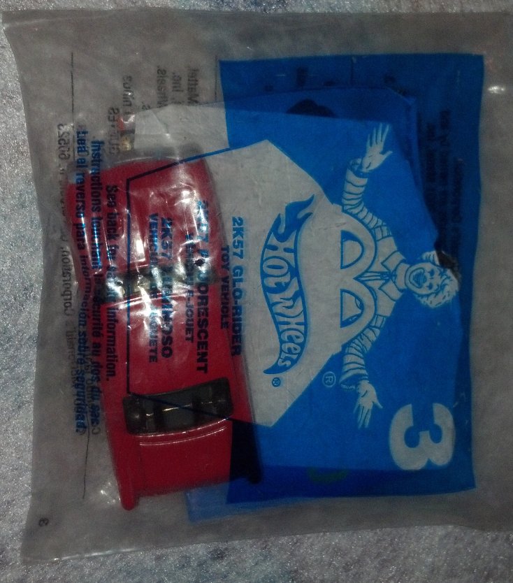 2K57 Glo Rider - McDonalds Happy Meal toy vehicle