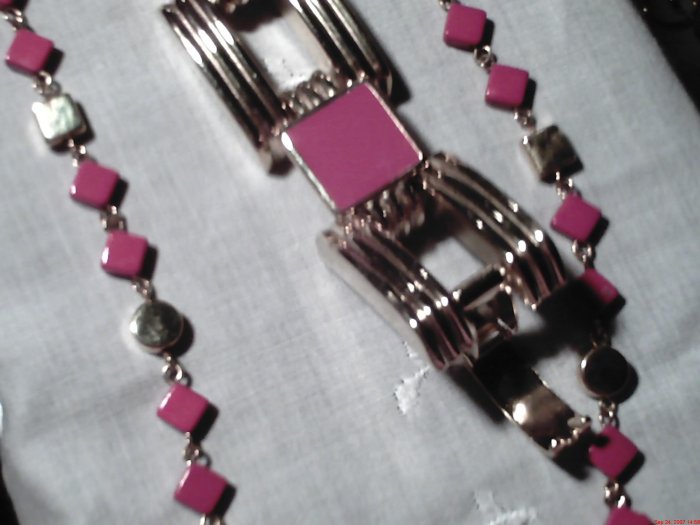 necklace bracelet set