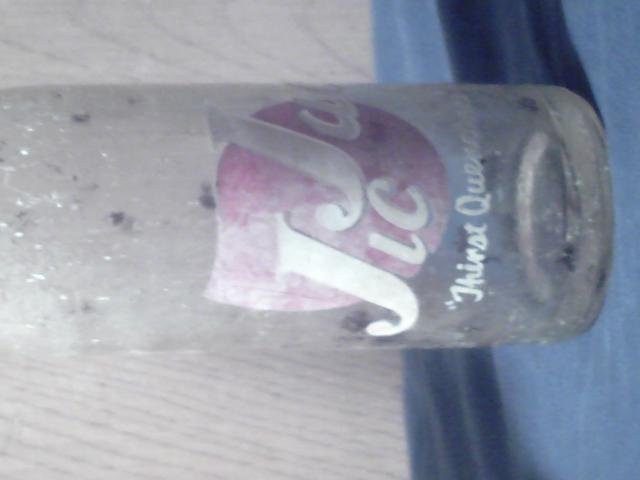 jic jac soda bottle