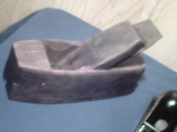 wooden planer