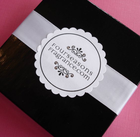 INCLUDES GIFT WRAP 12 Perfume Oil TESTERS SAMPLES by Four Seasons Fragrance 12 Perfume Oils VEGAN