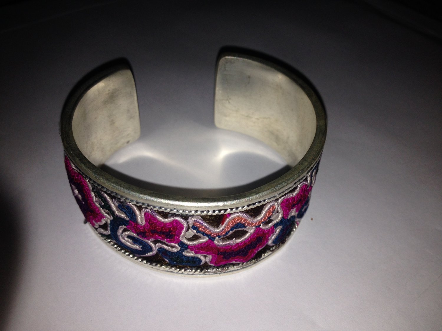 Handmade Hmong embroidery bracelet
