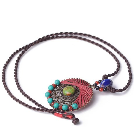 chinese national style revival necklace