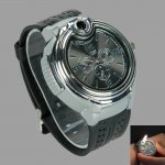 Novelty Watch Shaped Collectable Butane Cigarette Cigar Lighter