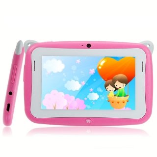 R430C 4.3" Capacitive Touch Screen 4G Android 4.2 Children Kid Tablet PC Camera Pink