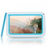 7" Capacitive Touch A86-A13 Android 4.0 4GB Children Tablet PC with Camera WiFi Gray & Blue
