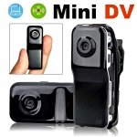 Black Sound Control Mini Digital Video Recorder