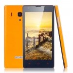 HTM M1 4.7" IPS Screen MTK6515 1.3GHz Single Core Android4.2.2 OS Bar Cellphone Smart Phone Orange