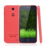 5c 4.5" Android4.0.3 OS MTK6572T Dual Core 1.3GHz RAM512MB Bar Smart Cellphone Red