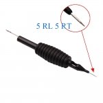 5pcs Sterile Disposable Tattoo Needles and Tubes Combo (contact for bulk orders)