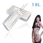 25pcs Professional Sterilized Round Liner Tattoo Needles 5R (contact for bulk orders)