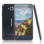 T3 5.0" Android4.2.2 OS MTK6589T Dual Core 1.5GHz Bar Cellphone Black (US Standard