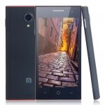 M3 4.5" MTK6599M Dual Core 1.5GHz Quad Band Android 4.2.2 OS 4GB+1GB Smart Phone Black
