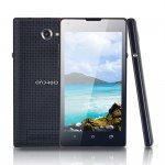 J L35H 4.7" Android 4.1.1 GSM 2 Mega Pixels Dual Card Dual Standby Cellphone ( US Standard ) Black