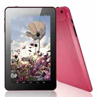 9" A23 Dual Core 8GB Android 4.2 Tablet PC Bluetooth Dual Camera IM Pink