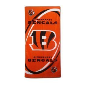 Cincinnati Bengals Beach Towel