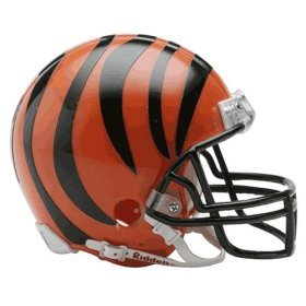 Cincinnati Bengals Mini Replica Helmet