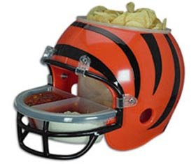 Cincinnati Bengals Snack Helmet