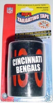 Cincinnati Bengals NFL Tailgating Tape