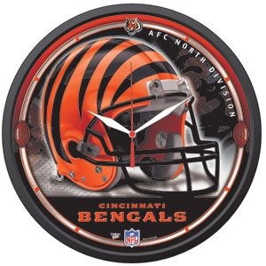 Cincinnati Bengals Wall Clock