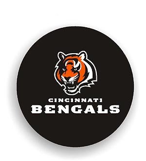 Cincinnati Bengals Tire Cover