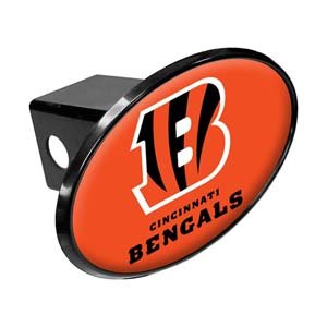 Cincinnati Bengals Trailer Hitch Insert