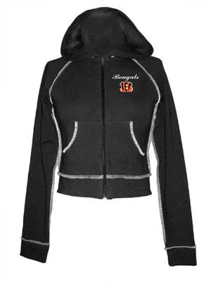 Cincinnati Bengals Womens Terry Hood