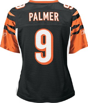 Cincinnati Bengals Womens #9 Carson Palmer Jersey
