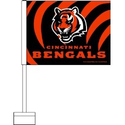 Cincinnati Bengals Official NFL Car Flag!