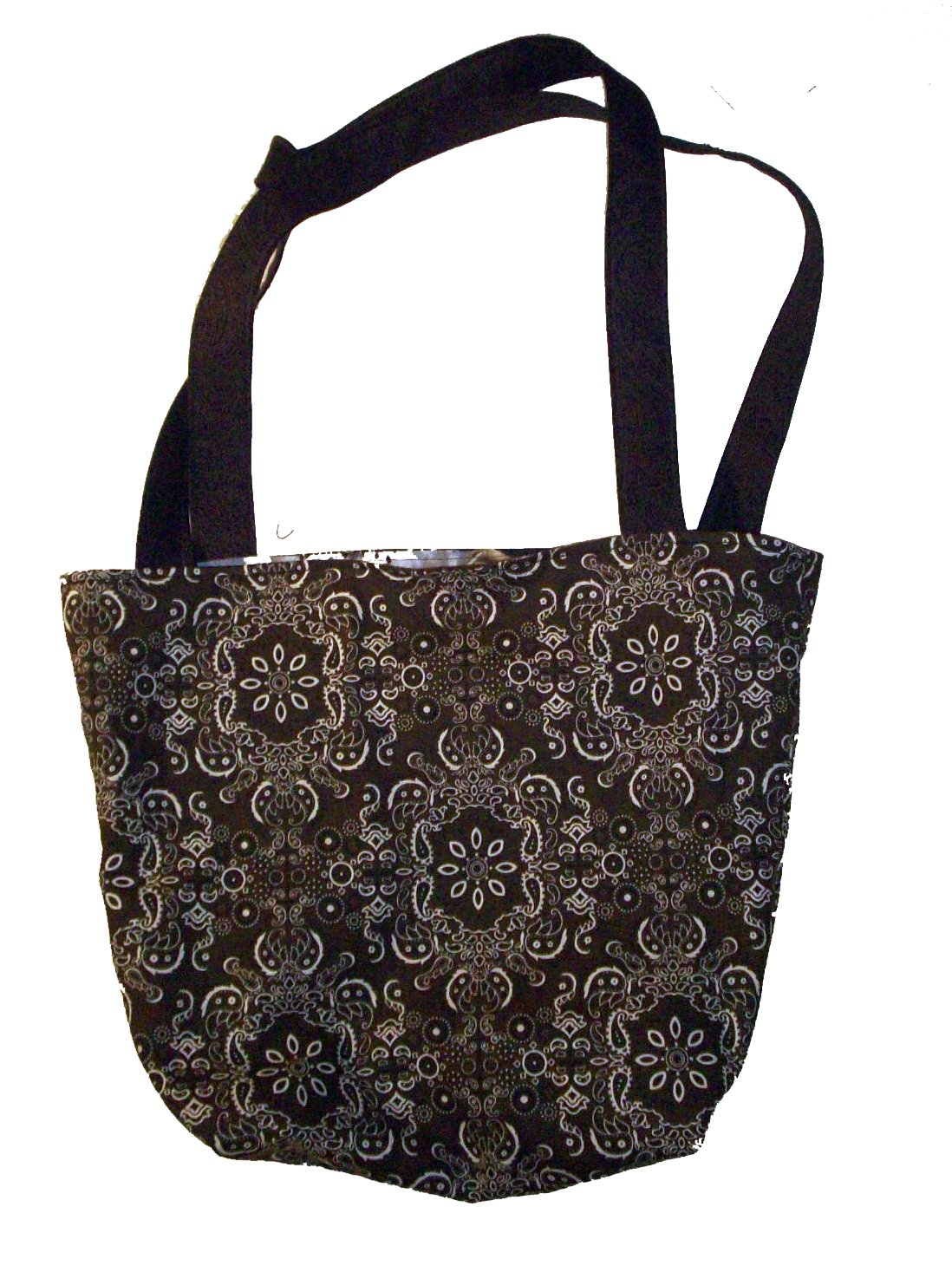 ... TOTE Bag Sewing Pattern - Simple to make!!! Bag with handles
