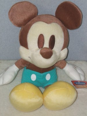Disney Sega Plush Mickey Mouse Series 1 Chocolate Flavor of the Month