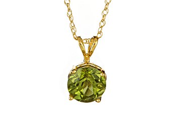 5.4 CARAT PEARL ROUND SHAPE PENDANT 7mm 14KT YELLOW GOLD