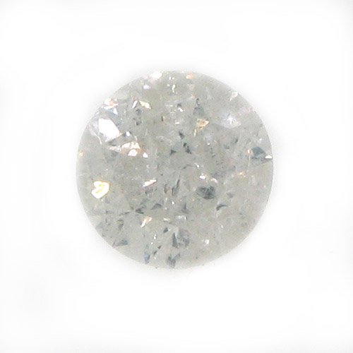 1.06 Carat Brilliant Round Cut Diamond Loose Gem Stone SI2-3 H-I