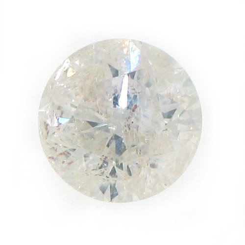2.05 Carat Brilliant Round Cut Diamond Loose Gem Stone SI3-I1 H
