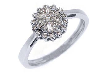 .27 CARAT WOMENS DIAMOND ENGAGEMENT WEDDING RING BRILLIANT ROUND CUT WHITE GOLD