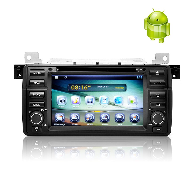 Android 4.2 Car DVD Player for BMW E46
