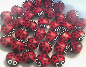 Ladybug Drawer Knob