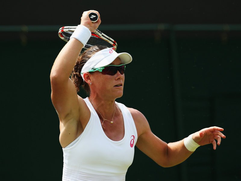 010 - 8 X 6 Photo - Tennis - Wimbledon Championship 2014 - Day 1 - Sam Stosur
