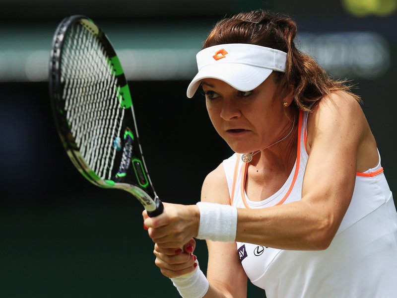 026 - 8 x 6 Photo - Tennis - Wimbledon Championship 2014 - Day 3 - Agnieszka Radwanska