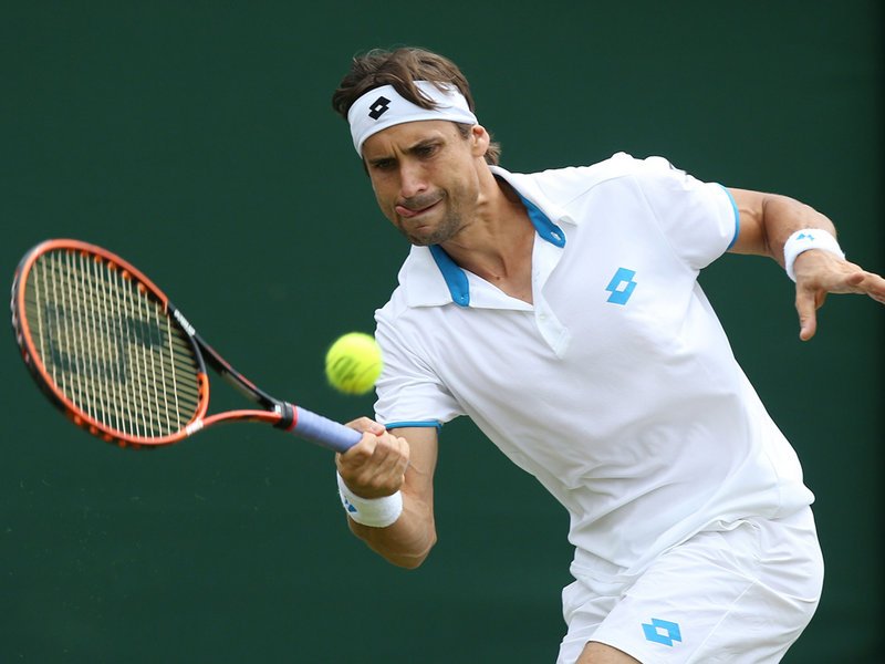 030 - 8 x 6 Photo - Tennis - Wimbledon Championship 2014 - Day 3 - David Ferrer