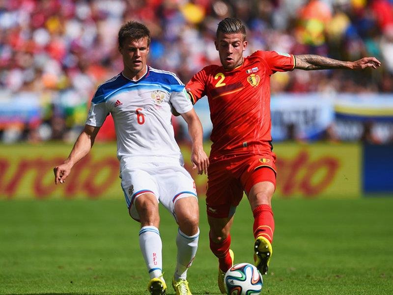 WC 0127 - 8 X 6 Photo - Football - FIFA World Cup 2014 - Belgium V Russia - Kanunnikov