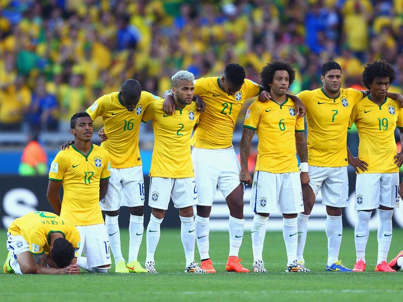 WC 0433 - 8 X 6 Photo - Football - FIFA World Cup 2014 - Brazil V Chile Shootout