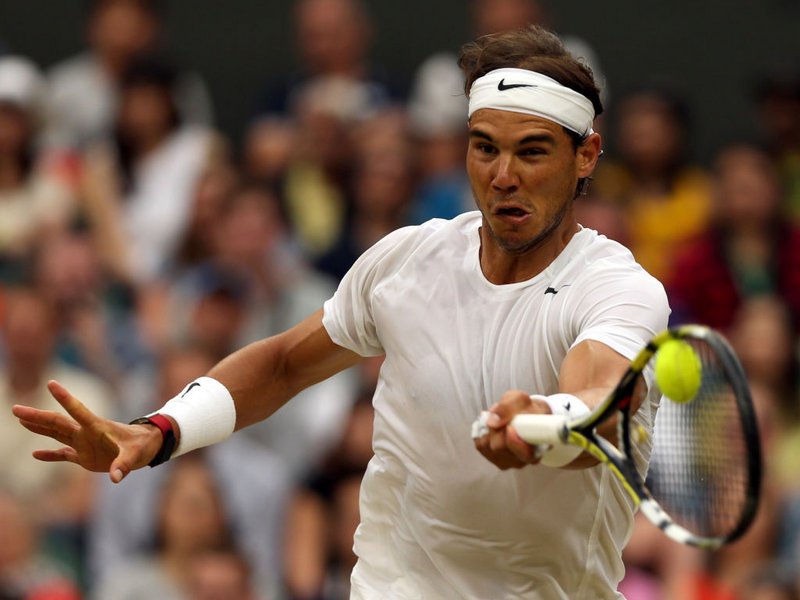 061 - 8 X 6 Photo - Tennis - Wimbledon Championship 2014 - Day 6 - Rafa Nadal