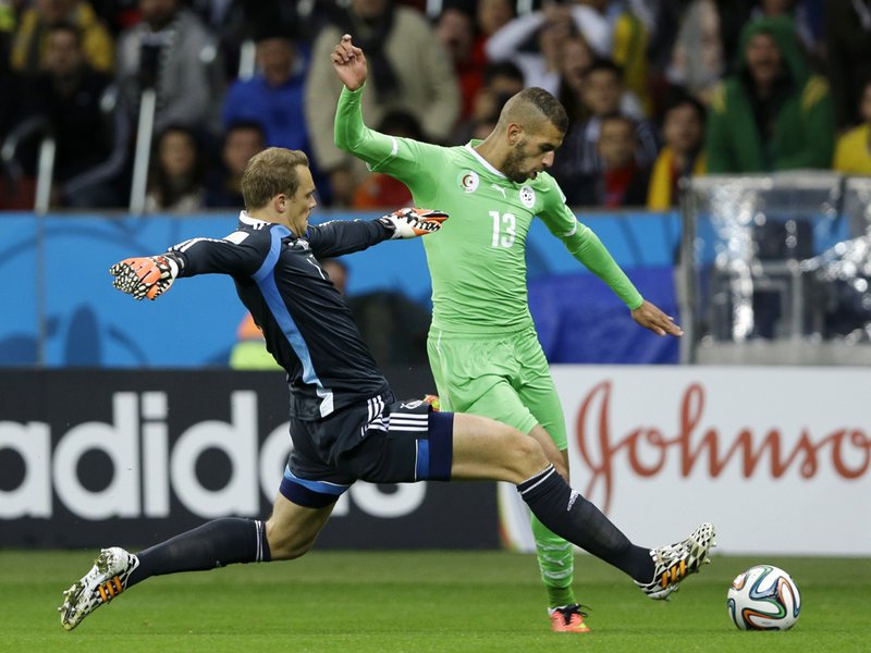 493 - 8 X 6 - Photo - Football - FIFA World Cup - Germany V Algeria - Manuel Neuer