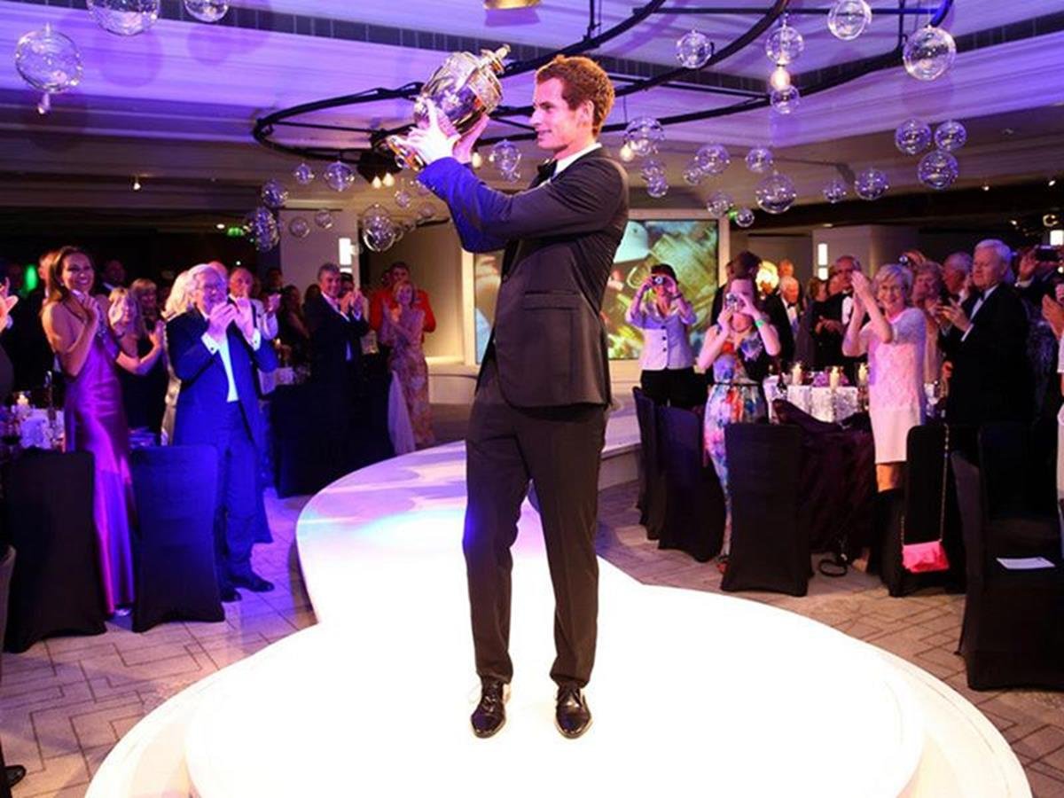 8 x 6 Photo - Tennis - Wimbledon Championships 2013 - Champions Ball - Andy Murray