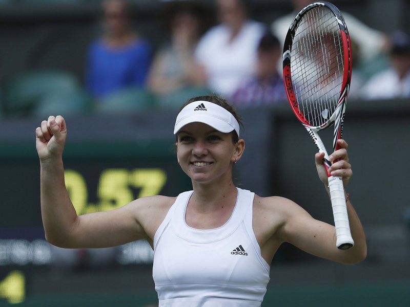 103 - 8 X 6 Photo - Tennis - Wimbledon Championship 2014 - Day 9 - Simona Halep