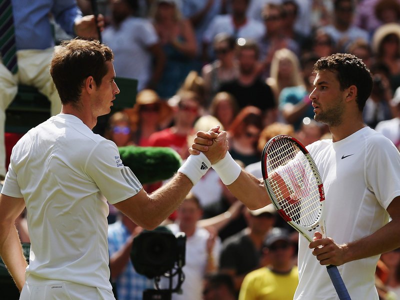 105 - 8 X 6 Photo - Tennis - Wimbledon Championship 2014 - Day 9 - Andy Murray