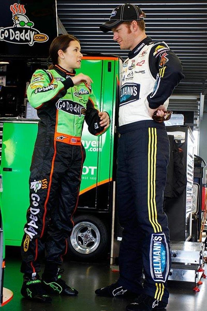 002 - 12 x 8 Photo - Motor Racing - Danica Patrick